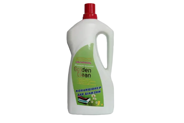 Кондиціонер-ополіскувач для білизни GOLDEN CLEAN 1 л